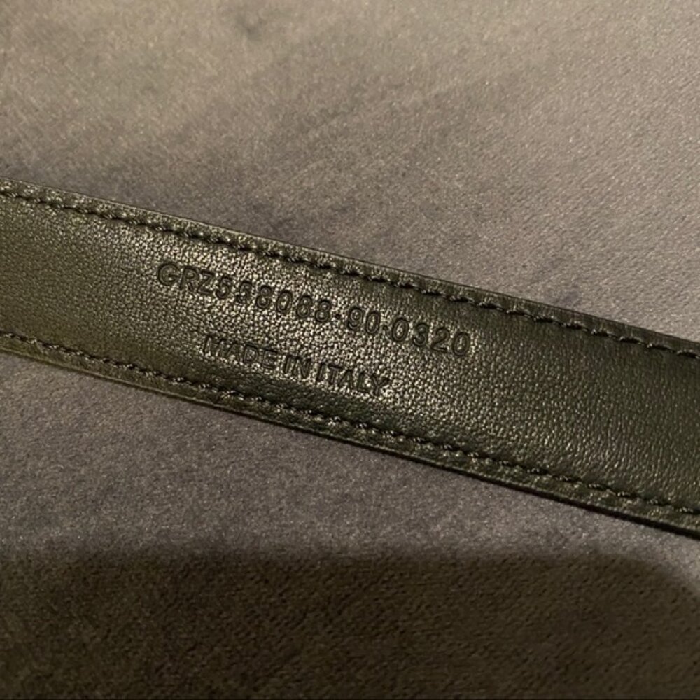 YSL Slim Belt - Picture 6 of 8